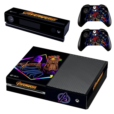 Avengers infinity war decal skin for Xbox one Console and .. Avengers infinity war decal skin for Xbox one Console and ..