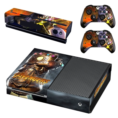 Avengers infinity war decal skin for Xbox one Console and .. Avengers infinity war decal skin for Xbox one Console and ..