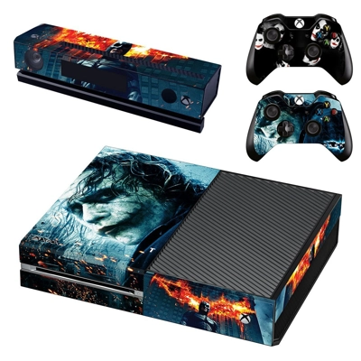 Batman vs Joker decal skin for Xbox one Console and 2 Cont.. Batman vs Joker decal skin for Xbox one Console and 2 Cont..