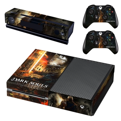 Dark Souls decal skin for Xbox one Console and 2 Controllers Dark Souls decal skin for Xbox one Console and 2 Controllers