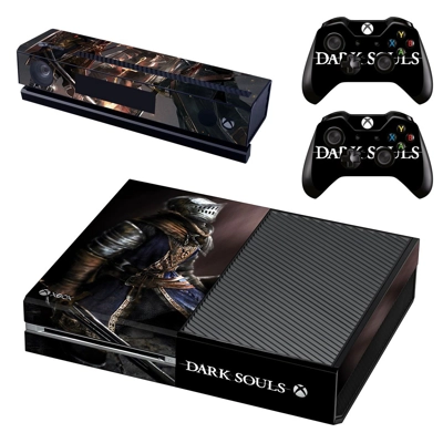 Dark Souls decal skin for Xbox one Console and 2 Controllers Dark Souls decal skin for Xbox one Console and 2 Controllers