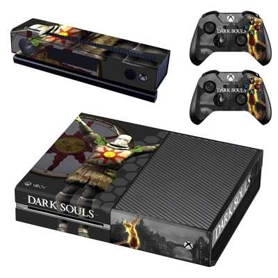 Dark Souls decal skin for Xbox one Console and 2 Controllers Dark Souls decal skin for Xbox one Console and 2 Controllers