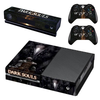 Dark Souls decal skin for Xbox one Console and 2 Controllers Dark Souls decal skin for Xbox one Console and 2 Controllers