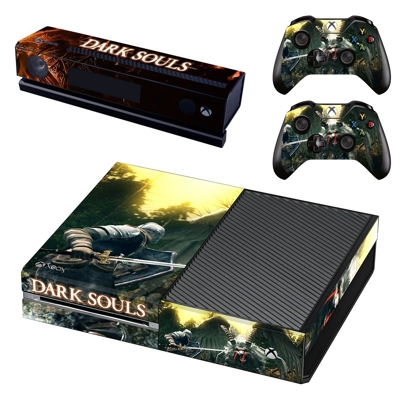 Dark Souls decal skin for Xbox one Console and 2 Controllers Dark Souls decal skin for Xbox one Console and 2 Controllers