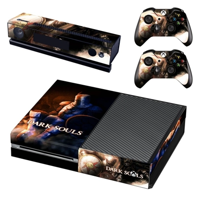 Dark Souls decal skin for Xbox one Console and 2 Controllers