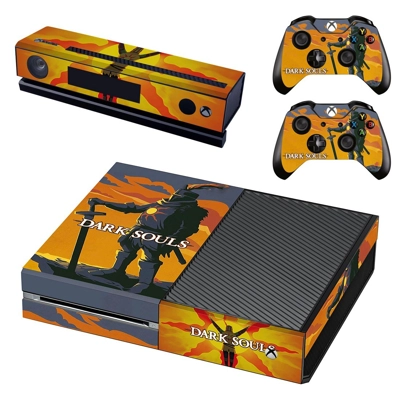 Dark Souls decal skin for Xbox one Console and 2 Controllers