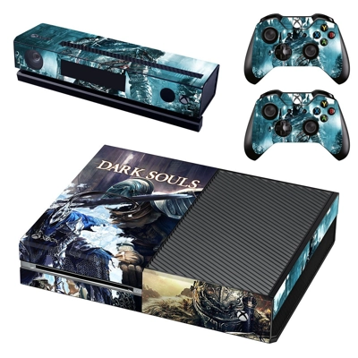 Dark Souls decal skin for Xbox one Console and 2 Controllers Dark Souls decal skin for Xbox one Console and 2 Controllers