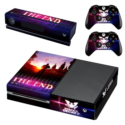 State of Decay 2 decal skin for Xbox one Console and 2 Con.. State of Decay 2 decal skin for Xbox one Console and 2 Con..