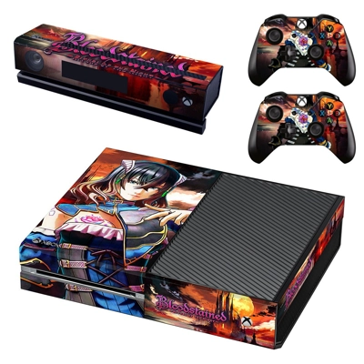 Bloodstained Ritual of the Night decal skin for Xbox one C.. Bloodstained Ritual of the Night decal skin for Xbox one C..