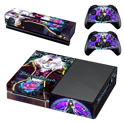 Bloodstained Ritual of the Night decal skin for Xbox one C.. Bloodstained Ritual of the Night decal skin for Xbox one C..