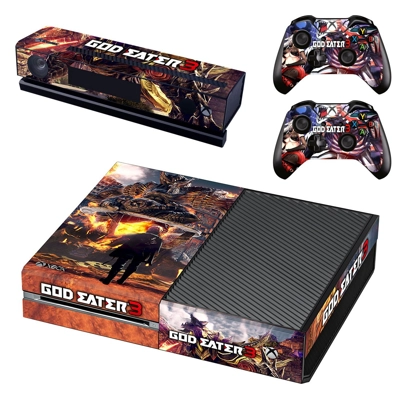 God Eater 3 decal skin for Xbox one Console and 2 Controllers