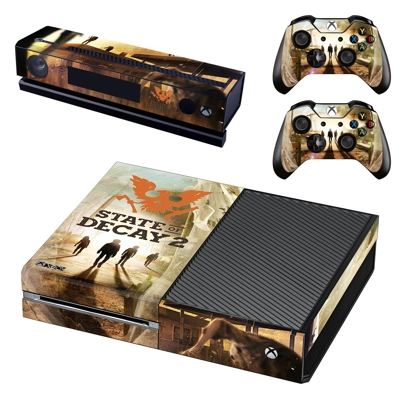 State of Decay 2 decal skin for Xbox one Console and 2 Con.. State of Decay 2 decal skin for Xbox one Console and 2 Con..