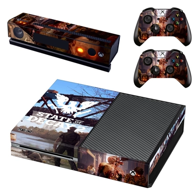 State of Decay 2 decal skin for Xbox one Console and 2 Con.. State of Decay 2 decal skin for Xbox one Console and 2 Con..