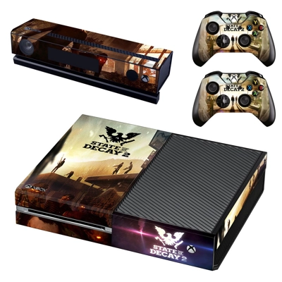 State of Decay 2 decal skin for Xbox one Console and 2 Con.. State of Decay 2 decal skin for Xbox one Console and 2 Con..