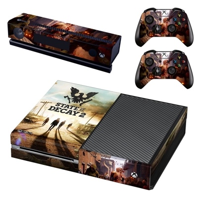 State of Decay 2 decal skin for Xbox one Console and 2 Con.. State of Decay 2 decal skin for Xbox one Console and 2 Con..