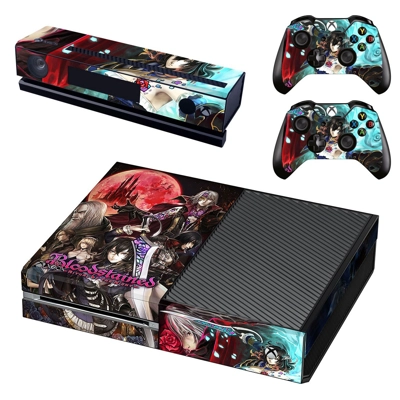 Bloodstained Ritual of the Night decal skin for Xbox one C.. Bloodstained Ritual of the Night decal skin for Xbox one C..