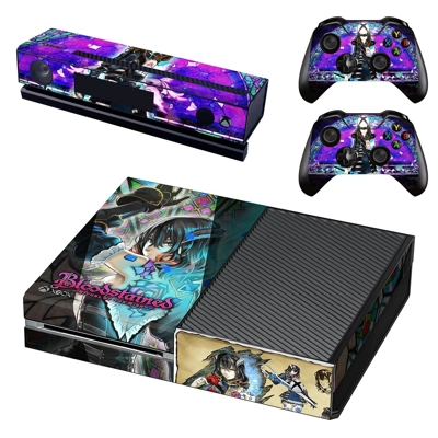 Bloodstained Ritual of the Night decal skin for Xbox one C.. Bloodstained Ritual of the Night decal skin for Xbox one C..