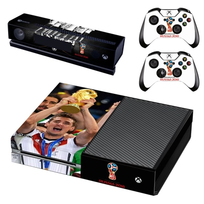 2018 FIFA World Cup decal skin for Xbox one Console and 2 .. 2018 FIFA World Cup decal skin for Xbox one Console and 2 ..