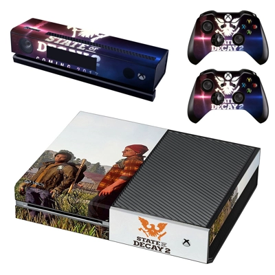 State of Decay 2 decal skin for Xbox one Console and 2 Controllers