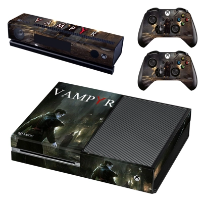 Vampyr decal skin for Xbox one Console and 2 Controllers