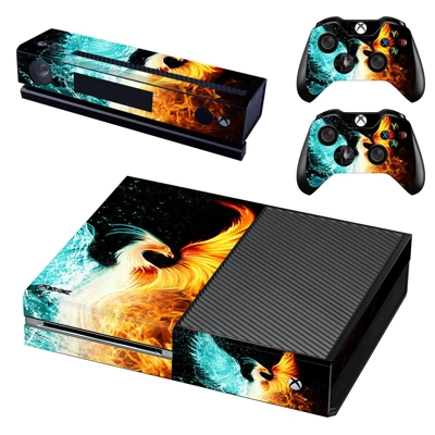 Your Soaring Phoenix decal skin for Xbox one Console and 2.. Your Soaring Phoenix decal skin for Xbox one Console and 2..