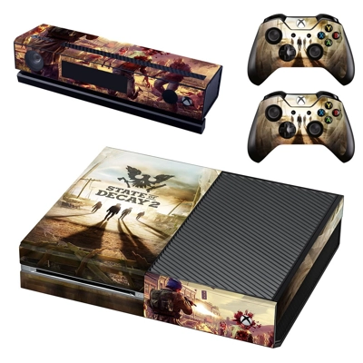 State of Decay 2 decal skin for Xbox one Console and 2 Controllers