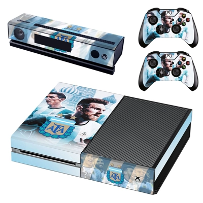 Argentine Football Association Messi decal skin for Xbox o.. Argentine Football Association Messi decal skin for Xbox o..
