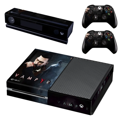Vampyr decal skin for Xbox one Console and 2 Controllers
