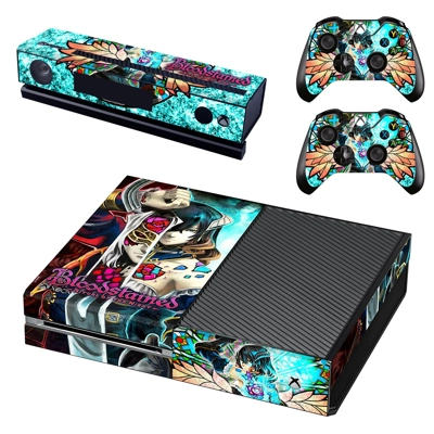 Bloodstained Ritual of the Night decal skin for Xbox one C..