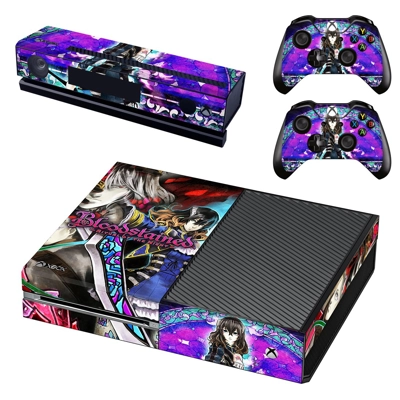 Bloodstained Ritual of the Night decal skin for Xbox one Console and 2 Controllers