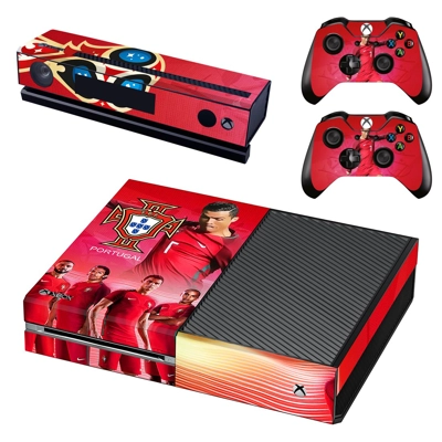 2018 FIFA World Cup Cristiano Ronaldo decal skin for Xbox .. 2018 FIFA World Cup Cristiano Ronaldo decal skin for Xbox ..