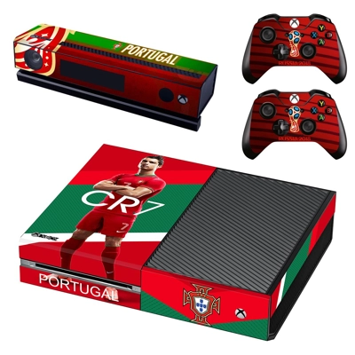 2018 FIFA World Cup Cristiano Ronaldo decal skin for Xbox .. 2018 FIFA World Cup Cristiano Ronaldo decal skin for Xbox ..
