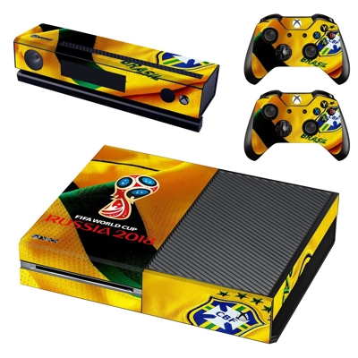 2018 FIFA World Cup CBF decal skin for Xbox one Console an.. 2018 FIFA World Cup CBF decal skin for Xbox one Console an..
