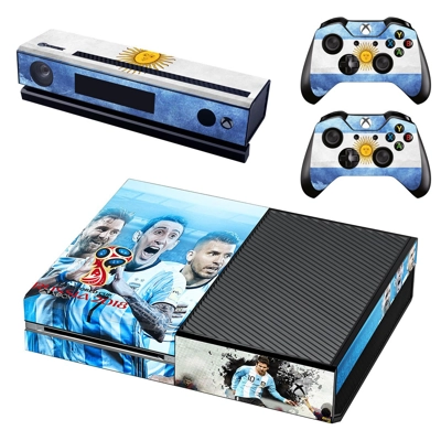 2018 FIFA World Cup AFA decal skin for Xbox one Console an.. 2018 FIFA World Cup AFA decal skin for Xbox one Console an..