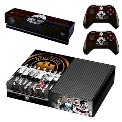 2018 FIFA World Cup Deutscher decal skin for Xbox one Cons.. 2018 FIFA World Cup Deutscher decal skin for Xbox one Cons..