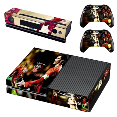 2018 FIFA World Cup Cristiano Ronaldo decal skin for Xbox .. 2018 FIFA World Cup Cristiano Ronaldo decal skin for Xbox ..