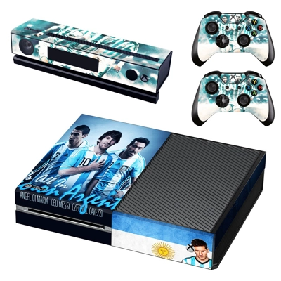 Argentine Football Association decal skin for Xbox one Con.. Argentine Football Association decal skin for Xbox one Con..