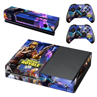 Fortnite decal skin for Xbox one Console and 2 Controllers
