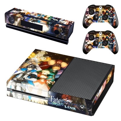 Fate Extella decal skin for Xbox one Console and 2 Controllers