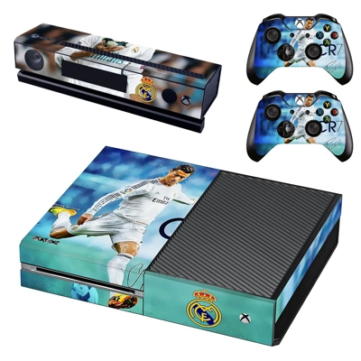 Real Madrid decal skin for Xbox one Console and 2 Controllers