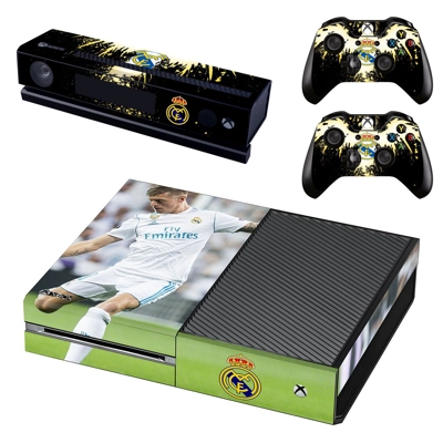 Real Madrid decal skin for Xbox one Console and 2 Controllers