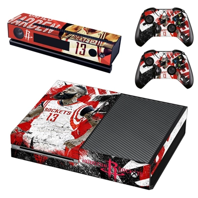 Lebron James decal skin for Xbox one Console and 2 Controllers