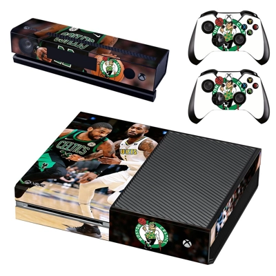 Kyrie Irving decal skin for Xbox one Console and 2 Controllers
