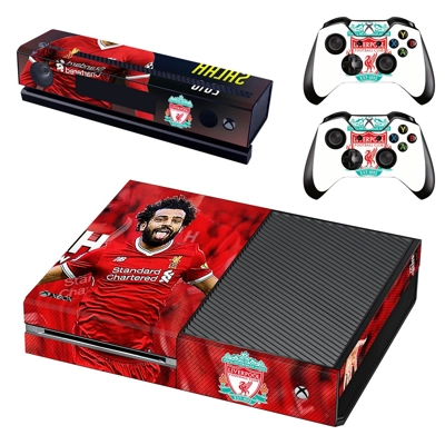 Mohamed Salah decal skin for Xbox one Console and 2 Controllers