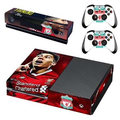 Roberto Firmino decal skin for Xbox one Console and 2 Controllers