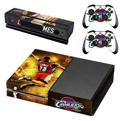 Cleveland Cavaliers decal skin for Xbox one Console and 2 Controllers