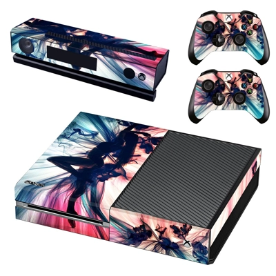 Sexy wallpaper decal skin for Xbox one Console and 2 Controllers