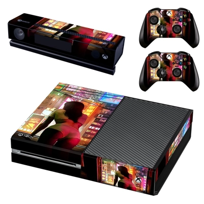 Sexy Lady decal skin for Xbox one Console and 2 Controllers