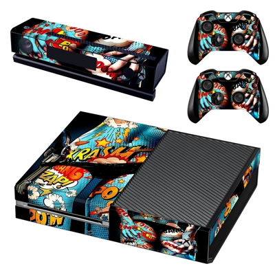 Sexy Lady decal skin for Xbox one Console and 2 Controllers