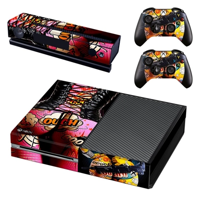 Sexy Lady decal skin for Xbox one Console and 2 Controllers